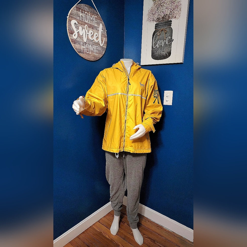 NWOT - The Black Dog Rain Jacket.